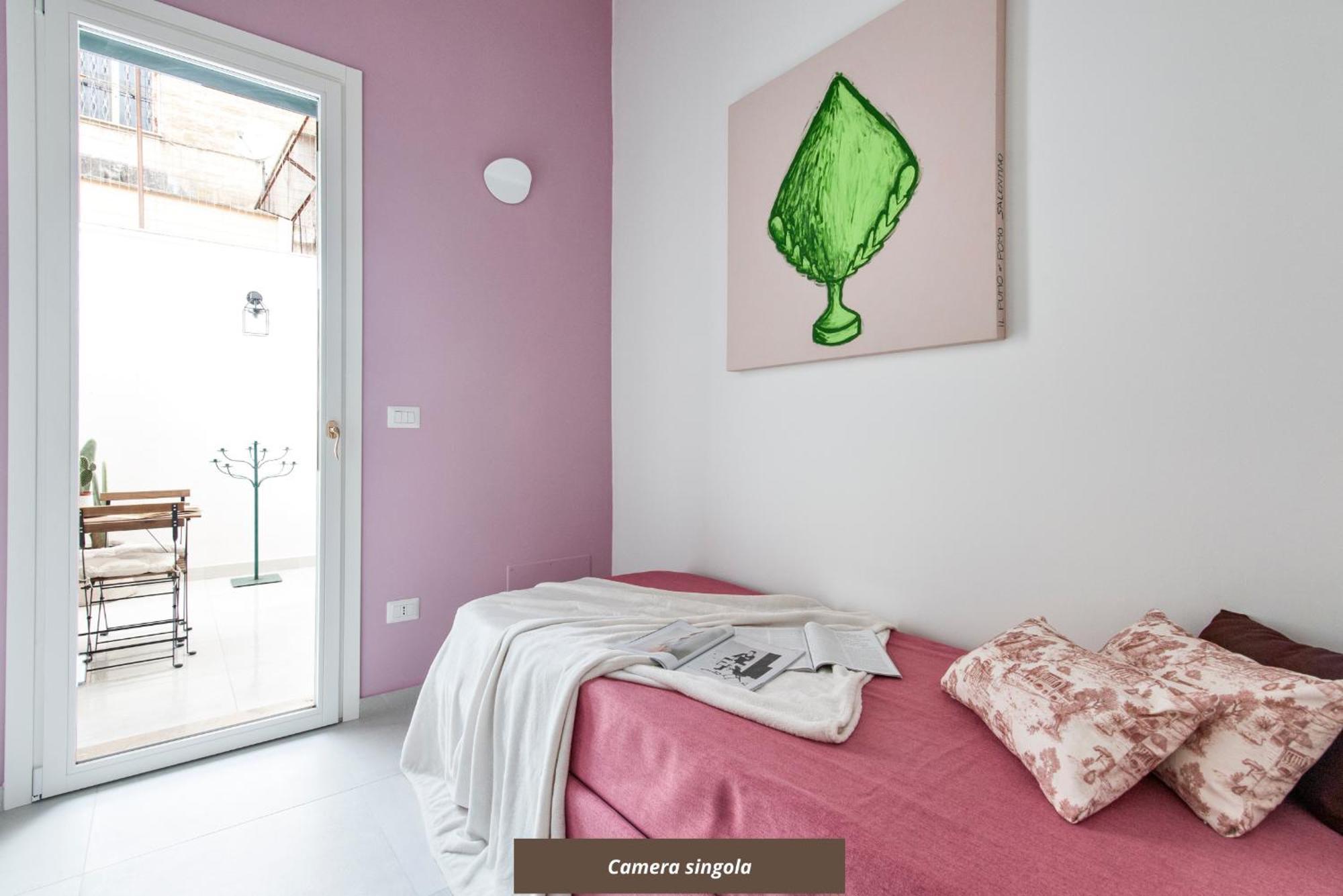 La Galla House - Sit Apartment Lecce Eksteriør bilde
