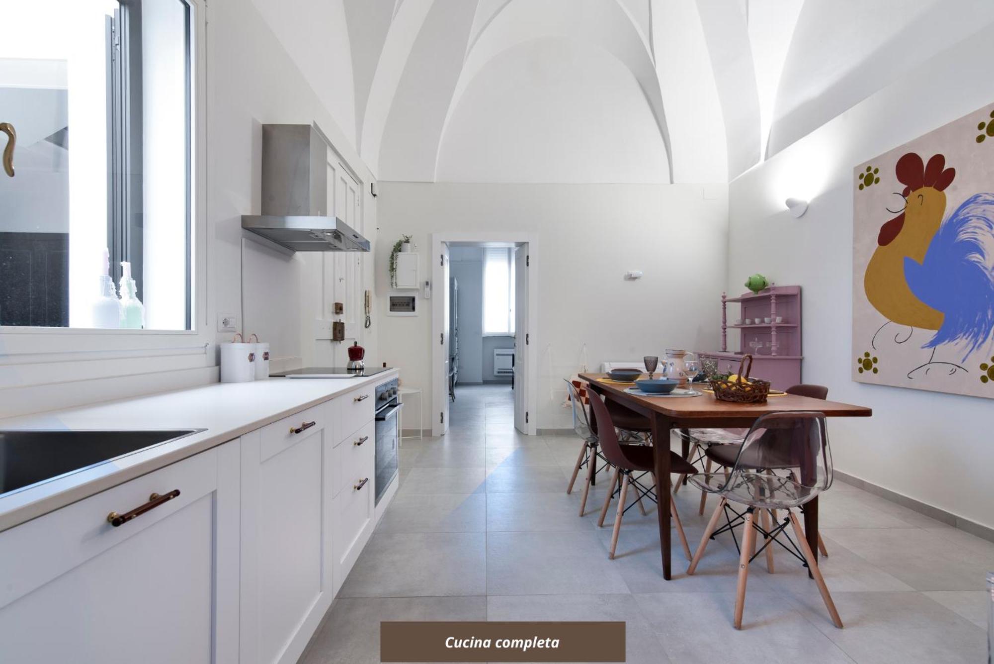 La Galla House - Sit Apartment Lecce Eksteriør bilde